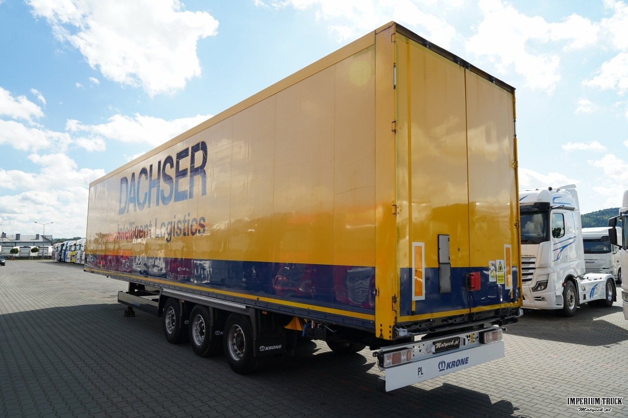 KRONE / KONTENER / DOPPELSTOCK / 2017 ROK - Изотермический полуприцеп: фото 5 KRONE / KONTENER / DOPPELSTOCK / 2017 ROK - Изотермический полуприцеп: фото 5