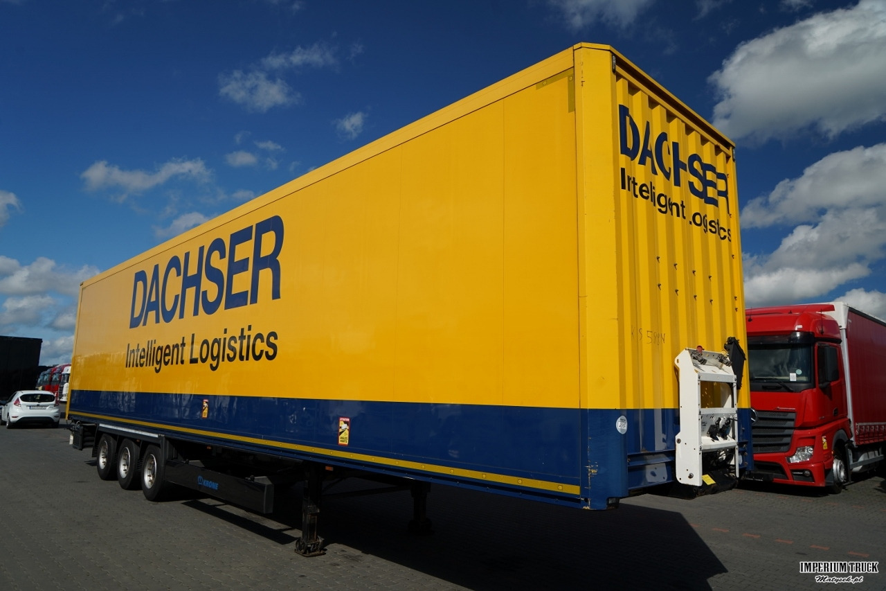 KRONE / KONTENER / DOPPELSTOCK / 2017 ROK - Изотермический полуприцеп: фото 2 KRONE / KONTENER / DOPPELSTOCK / 2017 ROK - Изотермический полуприцеп: фото 2