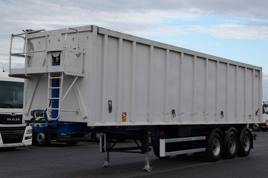 Kaiser WYWROTKA 55 m3 / ALUMINIOWA / WAGA: 5900 KG / SP Kaiser WYWROTKA 55 m3 / ALUMINIOWA / WAGA: 5900 KG / SP - Тентованный полуприцеп: фото 2 Kaiser WYWROTKA 55 m3 / ALUMINIOWA / WAGA: 5900 KG / SP Kaiser WYWROTKA 55 m3 / ALUMINIOWA / WAGA: 5900 KG / SP - Тентованный полуприцеп: фото 2