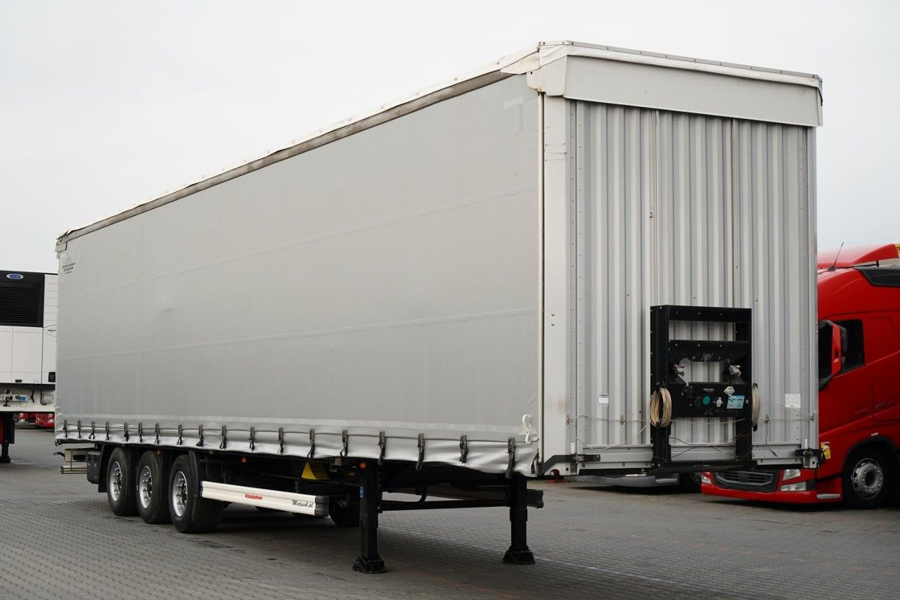 Kässbohrer FIRANKA / MEGA / DACH PODNOSZONY / LOW DECK / 20 - Тентованный полуприцеп: фото 1 Kässbohrer FIRANKA / MEGA / DACH PODNOSZONY / LOW DECK / 20 - Тентованный полуприцеп: фото 1