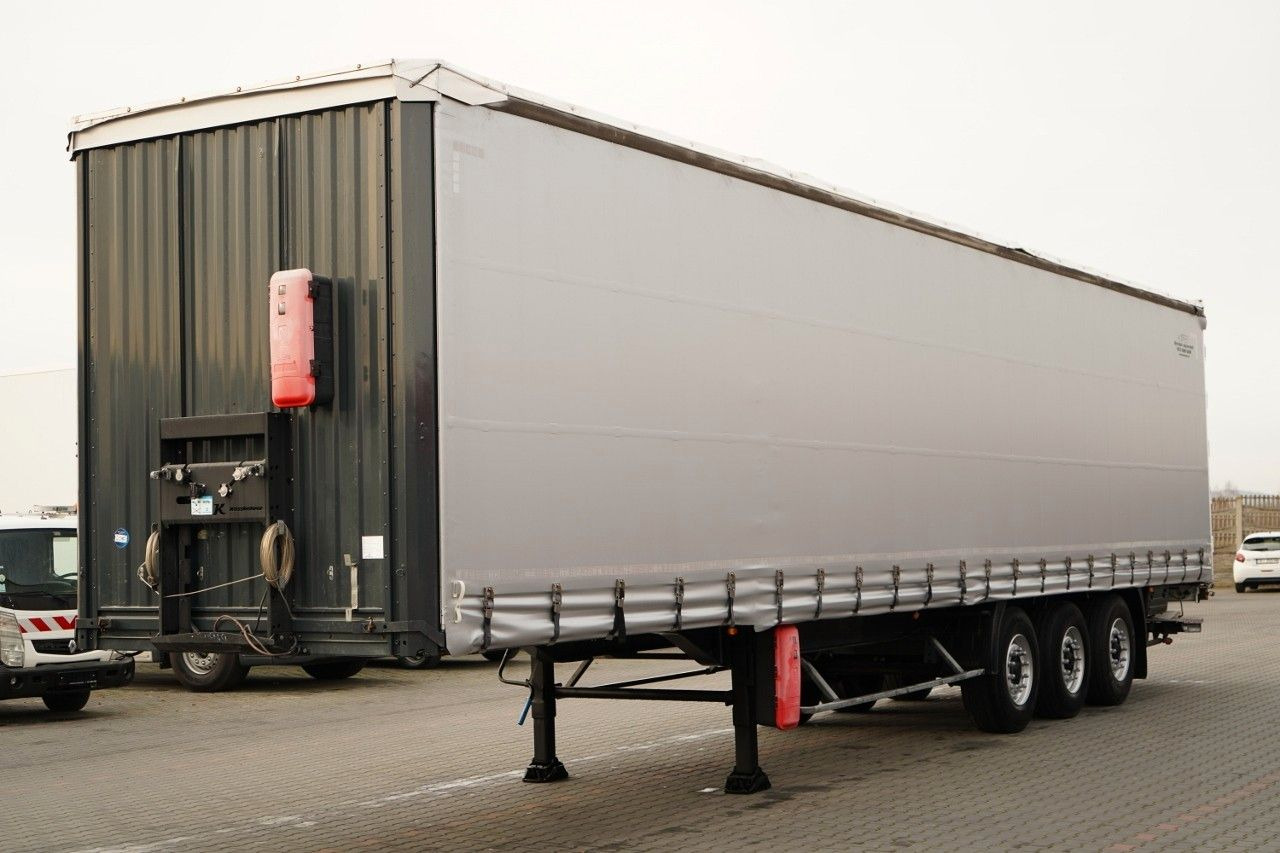 Kässbohrer FIRANKA / WINDA ZAŁADOWCZA DHOLLANDIA / MOCNA P - Тентованный полуприцеп: фото 1 Kässbohrer FIRANKA / WINDA ZAŁADOWCZA DHOLLANDIA / MOCNA P - Тентованный полуприцеп: фото 1