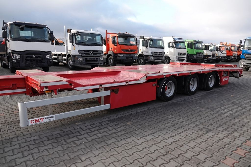 Kässbohrer NSP-24 / NACZEPA LAWETA / NISKOPODWOZIE / ROZCIĄ Kässbohrer NSP-24 / NACZEPA LAWETA / NISKOPODWOZIE / ROZCIĄ - Низкорамный полуприцеп: фото 3 Kässbohrer NSP-24 / NACZEPA LAWETA / NISKOPODWOZIE / ROZCIĄ Kässbohrer NSP-24 / NACZEPA LAWETA / NISKOPODWOZIE / ROZCIĄ - Низкорамный полуприцеп: фото 3