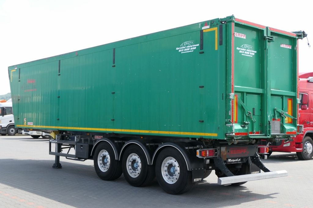 Kempf WYWROTKA 60m3 / 2018 ROK / KLAPO DRZWI / OŚ PODN - Тентованный полуприцеп: фото 5 Kempf WYWROTKA 60m3 / 2018 ROK / KLAPO DRZWI / OŚ PODN - Тентованный полуприцеп: фото 5