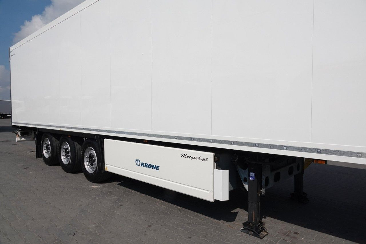Krone CHŁODNIA / CARRIER VECTOR 1550 / DOPPELSTOCK / - Полуприцеп-рефрижератор: фото 5 Krone CHŁODNIA / CARRIER VECTOR 1550 / DOPPELSTOCK / - Полуприцеп-рефрижератор: фото 5