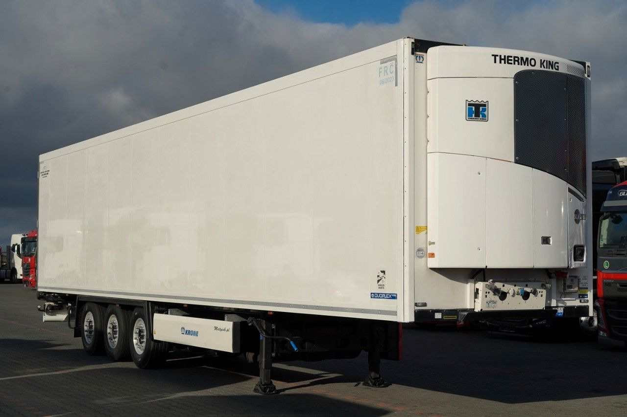 Krone CHŁODNIA / THERMO KING SLXI SPECTRUM / OŚ PODNO - Полуприцеп-рефрижератор: фото 1 Krone CHŁODNIA / THERMO KING SLXI SPECTRUM / OŚ PODNO - Полуприцеп-рефрижератор: фото 1