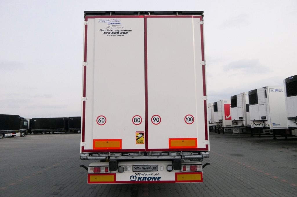 Krone CURTAINSIDER/MEGA/PALLET BOX/LIFTED ROOF & AXLE/ - Тентованный полуприцеп: фото 5 Krone CURTAINSIDER/MEGA/PALLET BOX/LIFTED ROOF & AXLE/ - Тентованный полуприцеп: фото 5