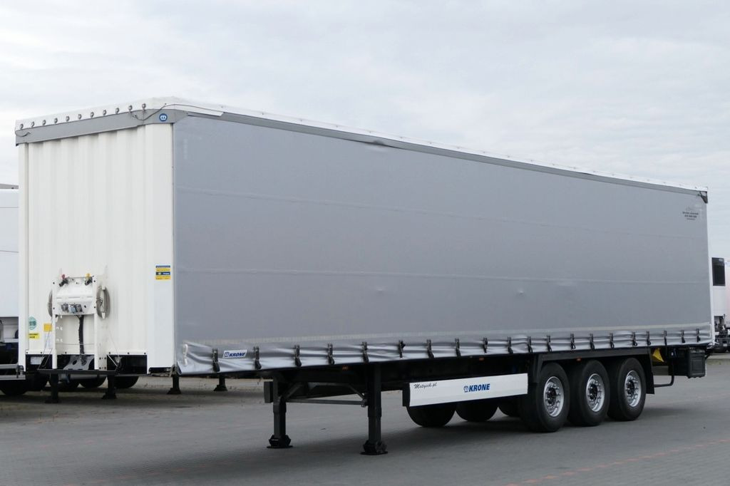 Krone CURTAINSIDER /STANDARD/LIFT ROOF & AXLE Krone CURTAINSIDER /STANDARD/LIFT ROOF & AXLE - Тентованный полуприцеп: фото 1 Krone CURTAINSIDER /STANDARD/LIFT ROOF & AXLE Krone CURTAINSIDER /STANDARD/LIFT ROOF & AXLE - Тентованный полуприцеп: фото 1