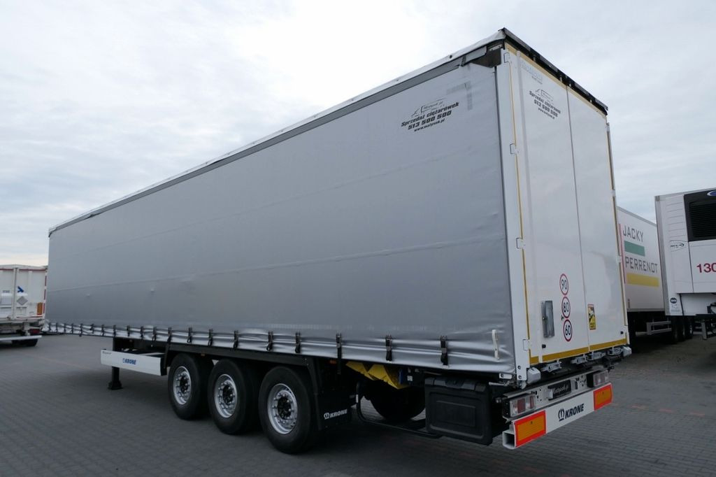 Krone CURTAINSIDER /STANDARD/LIFT ROOF & AXLE - Тентованный полуприцеп: фото 4 Krone CURTAINSIDER /STANDARD/LIFT ROOF & AXLE - Тентованный полуприцеп: фото 4