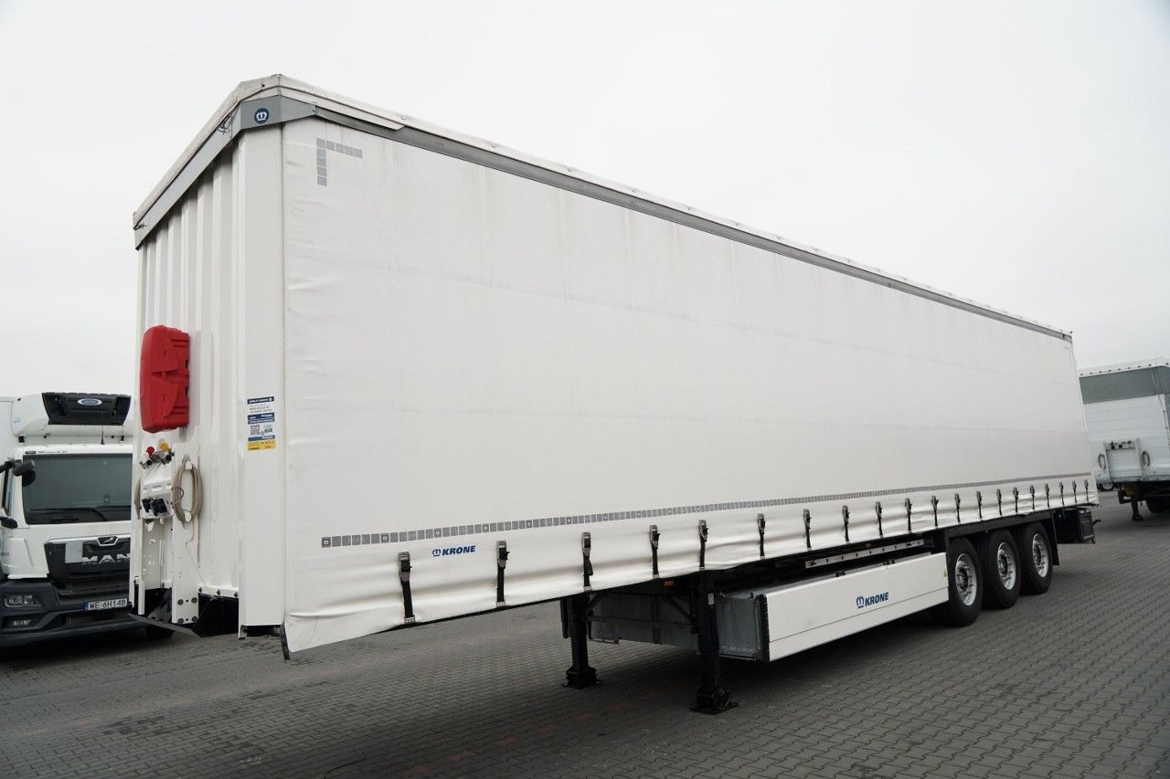 Krone FIRANKA / 2024 ROK / KOSZ NA PALETY / 2 OSIE POD - Тентованный полуприцеп: фото 4 Krone FIRANKA / 2024 ROK / KOSZ NA PALETY / 2 OSIE POD - Тентованный полуприцеп: фото 4