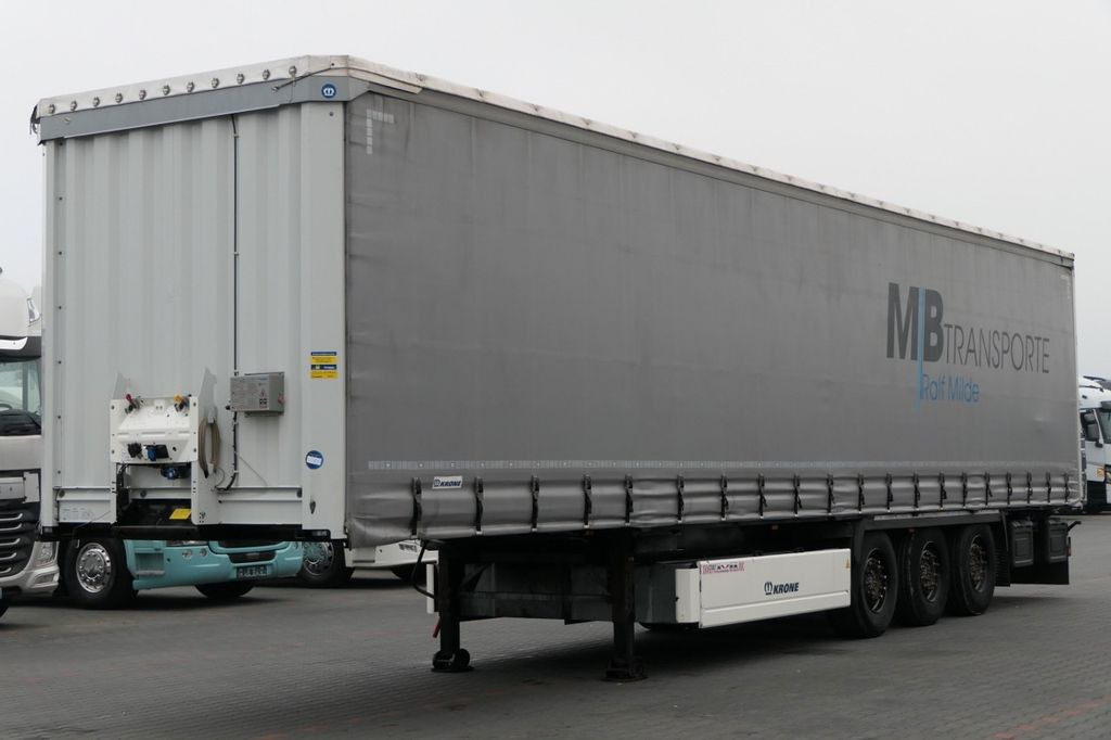 Krone FIRANKA STANDARD / 2020 ROK / OŚ PODNOSZONA Krone FIRANKA STANDARD / 2020 ROK / OŚ PODNOSZONA - Тентованный полуприцеп: фото 1 Krone FIRANKA STANDARD / 2020 ROK / OŚ PODNOSZONA Krone FIRANKA STANDARD / 2020 ROK / OŚ PODNOSZONA - Тентованный полуприцеп: фото 1