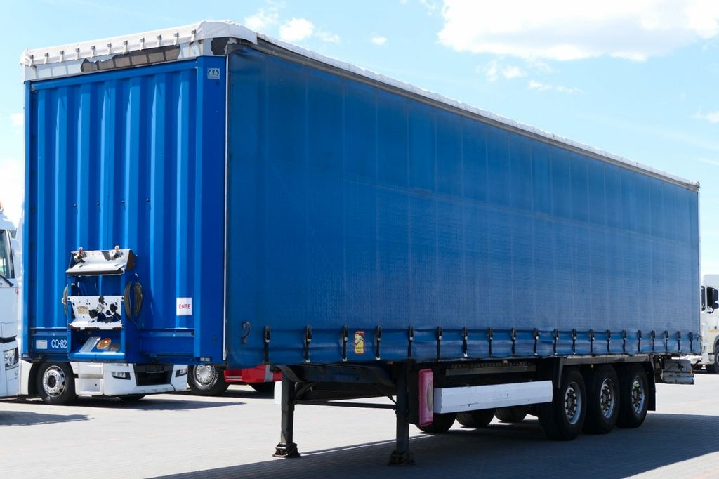 Krone FIRANKA / STANDARD / SAF / SPROWADZONA Krone FIRANKA / STANDARD / SAF / SPROWADZONA - Тентованный полуприцеп: фото 1 Krone FIRANKA / STANDARD / SAF / SPROWADZONA Krone FIRANKA / STANDARD / SAF / SPROWADZONA - Тентованный полуприцеп: фото 1