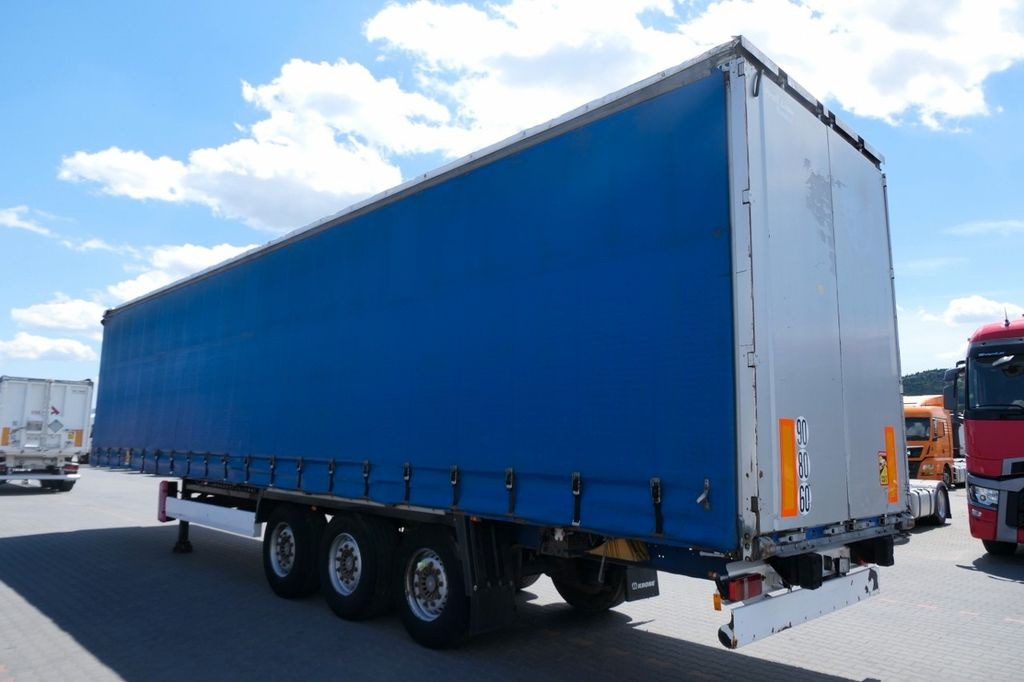 Krone FIRANKA / STANDARD / SAF / SPROWADZONA Krone FIRANKA / STANDARD / SAF / SPROWADZONA - Тентованный полуприцеп: фото 3 Krone FIRANKA / STANDARD / SAF / SPROWADZONA Krone FIRANKA / STANDARD / SAF / SPROWADZONA - Тентованный полуприцеп: фото 3
