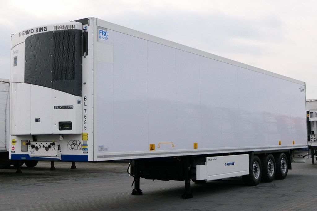 Krone FRIGO/THERMO KING SLXE 300/PALLET BOX Krone FRIGO/THERMO KING SLXE 300/PALLET BOX - Полуприцеп-рефрижератор: фото 1 Krone FRIGO/THERMO KING SLXE 300/PALLET BOX Krone FRIGO/THERMO KING SLXE 300/PALLET BOX - Полуприцеп-рефрижератор: фото 1