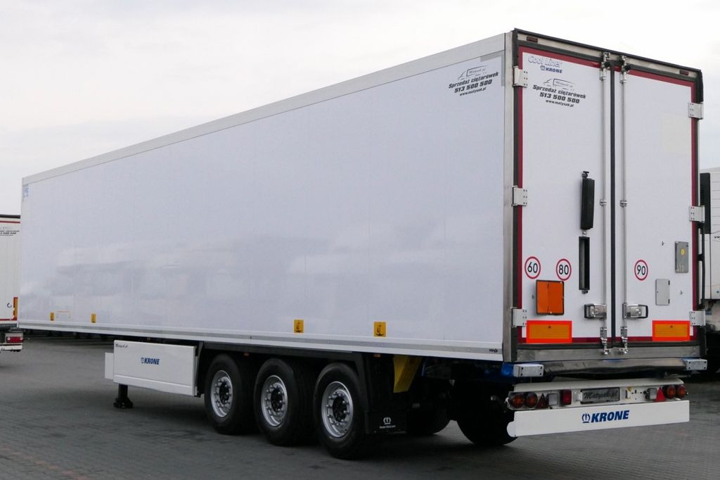 Krone FRIGO/THERMO KING SLXE 300/PALLET BOX Krone FRIGO/THERMO KING SLXE 300/PALLET BOX - Полуприцеп-рефрижератор: фото 4 Krone FRIGO/THERMO KING SLXE 300/PALLET BOX Krone FRIGO/THERMO KING SLXE 300/PALLET BOX - Полуприцеп-рефрижератор: фото 4