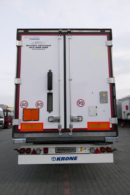 Krone FRIGO/THERMO KING SLXE 300/PALLET BOX Krone FRIGO/THERMO KING SLXE 300/PALLET BOX - Полуприцеп-рефрижератор: фото 5 Krone FRIGO/THERMO KING SLXE 300/PALLET BOX Krone FRIGO/THERMO KING SLXE 300/PALLET BOX - Полуприцеп-рефрижератор: фото 5