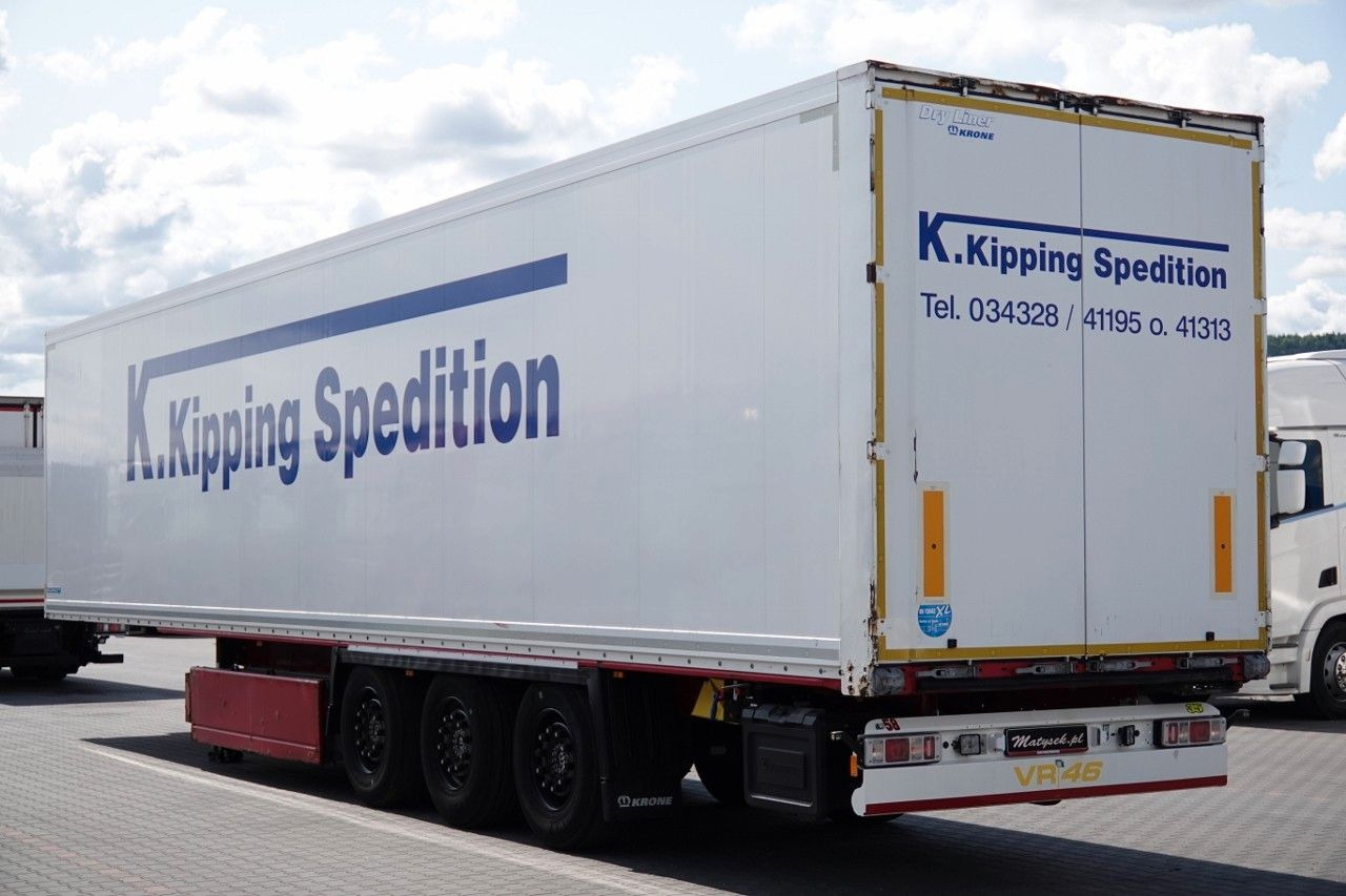 Krone / KONTENER / KOFFER / DOPPELSTOCK / KOSZ NA PALE - Полуприцеп-рефрижератор: фото 3 Krone / KONTENER / KOFFER / DOPPELSTOCK / KOSZ NA PALE - Полуприцеп-рефрижератор: фото 3