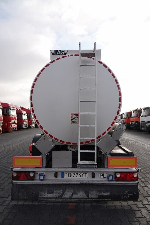 Lag CYSTERNA DO PALIWA / 36200 L / 4 KOMORY Lag CYSTERNA DO PALIWA / 36200 L / 4 KOMORY - Полуприцеп-цистерна: фото 5 Lag CYSTERNA DO PALIWA / 36200 L / 4 KOMORY Lag CYSTERNA DO PALIWA / 36200 L / 4 KOMORY - Полуприцеп-цистерна: фото 5