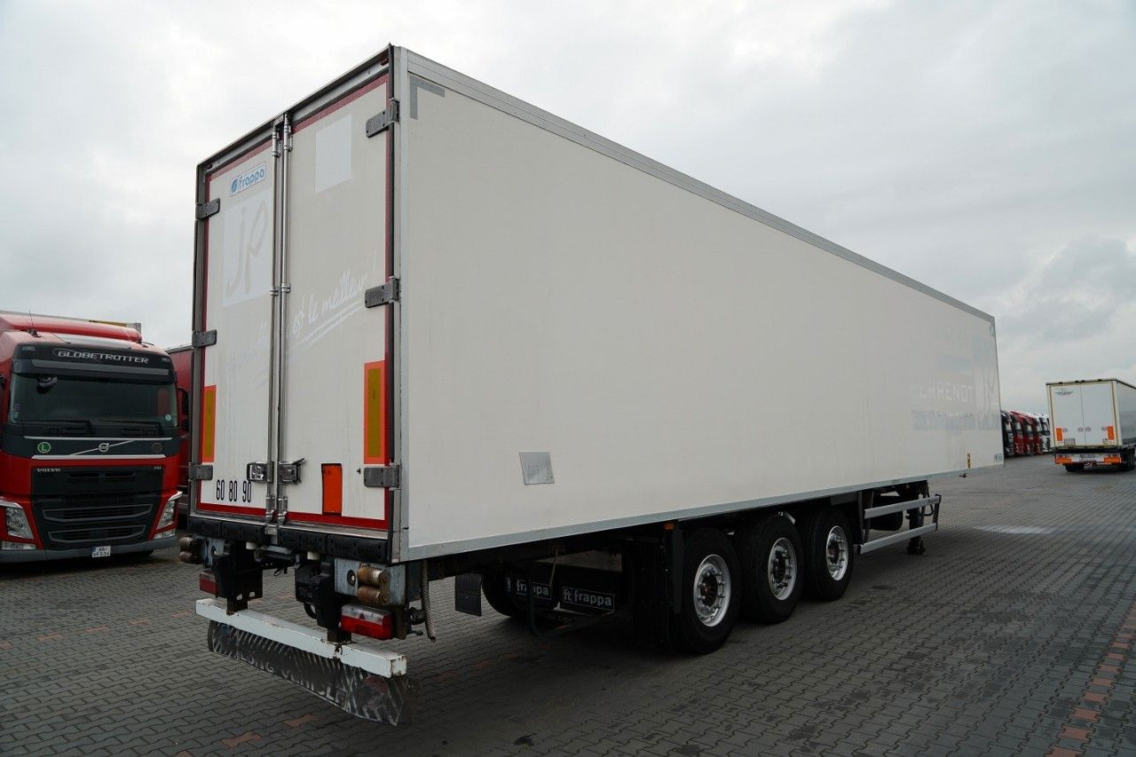 LeciTrailer CHŁODNIA / CARRIER VECTOR 1350 / OŚ PODNOSZONA - Полуприцеп-рефрижератор: фото 5 LeciTrailer CHŁODNIA / CARRIER VECTOR 1350 / OŚ PODNOSZONA - Полуприцеп-рефрижератор: фото 5