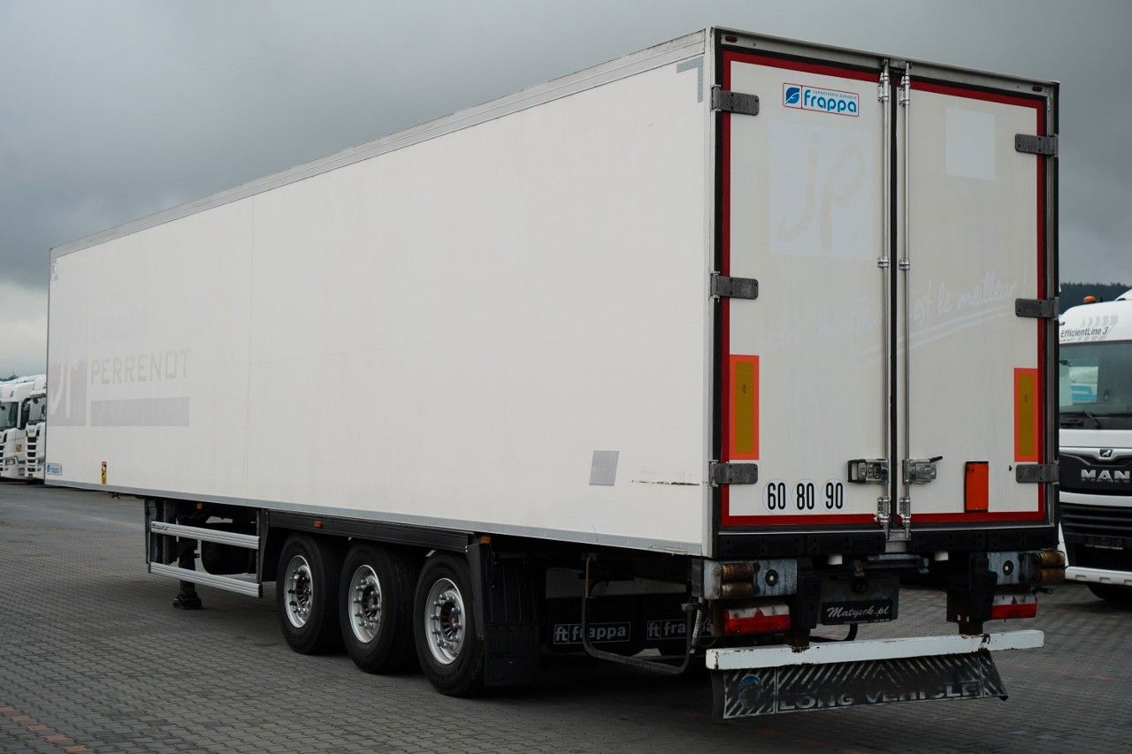LeciTrailer CHŁODNIA / CARRIER VECTOR 1350 / OŚ PODNOSZONA - Полуприцеп-рефрижератор: фото 4 LeciTrailer CHŁODNIA / CARRIER VECTOR 1350 / OŚ PODNOSZONA - Полуприцеп-рефрижератор: фото 4