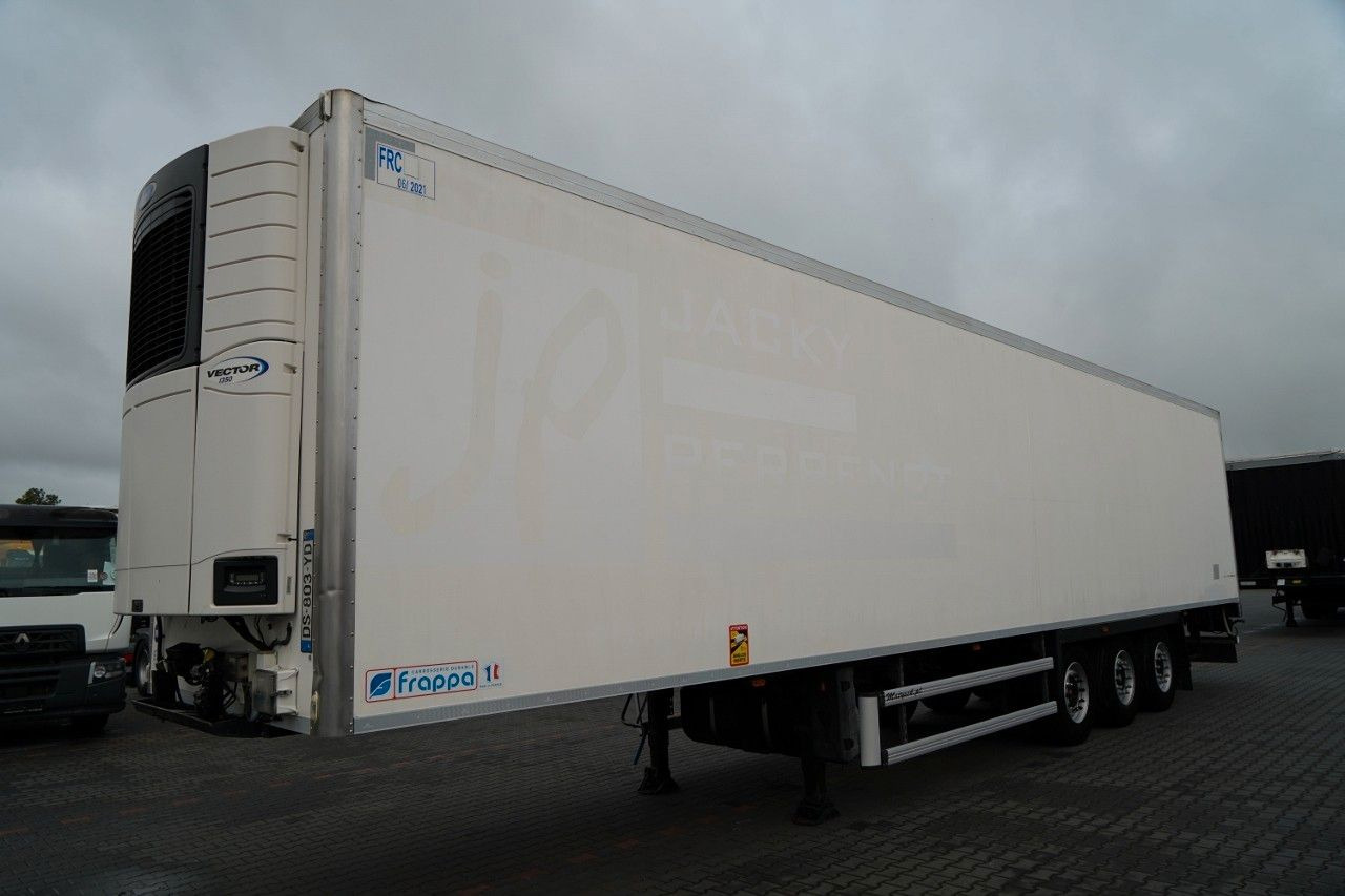 LeciTrailer CHŁODNIA / CARRIER VECTOR 1350 / OŚ PODNOSZONA - Полуприцеп-рефрижератор: фото 2 LeciTrailer CHŁODNIA / CARRIER VECTOR 1350 / OŚ PODNOSZONA - Полуприцеп-рефрижератор: фото 2