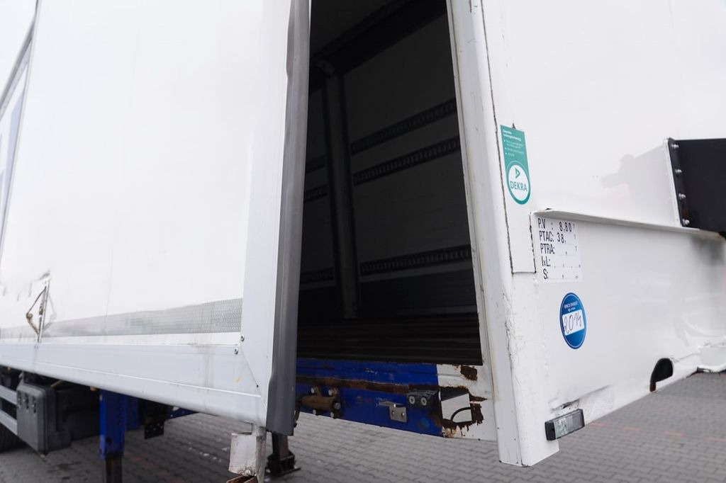 LeciTrailer KONTENER / KOFFER / OTWIERANE BOKI / MOCNA PODŁ - Полуприцеп-рефрижератор: фото 5 LeciTrailer KONTENER / KOFFER / OTWIERANE BOKI / MOCNA PODŁ - Полуприцеп-рефрижератор: фото 5