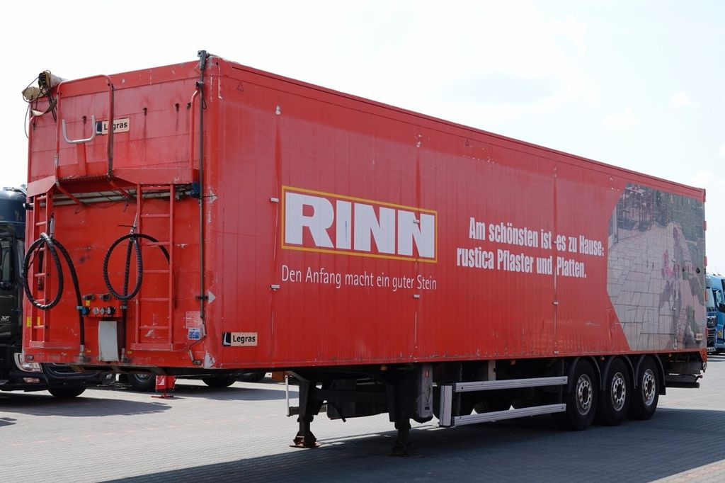 Legras / RUCHOMA PODŁOGA / WALKING FLOOR / 92 m3 / PODŁ Legras / RUCHOMA PODŁOGA / WALKING FLOOR / 92 m3 / PODŁ - Полуприцеп с подвижным полом: фото 2 Legras / RUCHOMA PODŁOGA / WALKING FLOOR / 92 m3 / PODŁ Legras / RUCHOMA PODŁOGA / WALKING FLOOR / 92 m3 / PODŁ - Полуприцеп с подвижным полом: фото 2