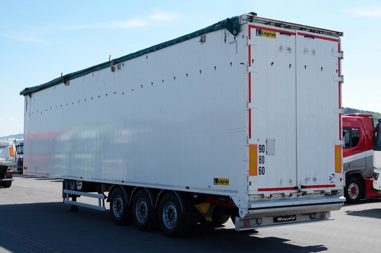 Legras RUCHOMA PODŁOGA / WALKING FLOOR / 98 m3 / OPONY - Полуприцеп с подвижным полом: фото 2 Legras RUCHOMA PODŁOGA / WALKING FLOOR / 98 m3 / OPONY - Полуприцеп с подвижным полом: фото 2