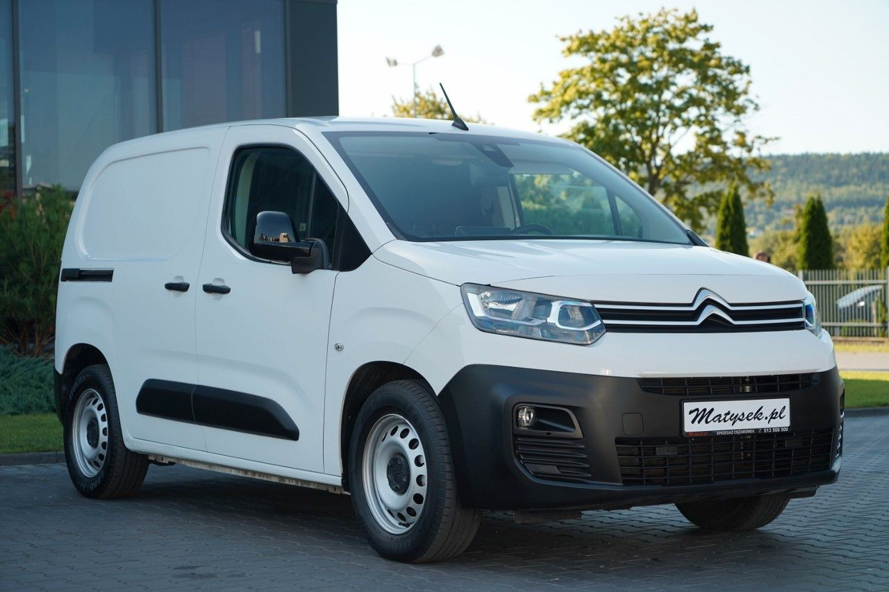 Citroën BERLINGO / ELEKTRYK / BLASZAK / VAN / FURGON / 2 - Лёгкий коммерческий автомобиль, Электрический фургон: фото 1 Citroën BERLINGO / ELEKTRYK / BLASZAK / VAN / FURGON / 2 - Лёгкий коммерческий автомобиль, Электрический фургон: фото 1
