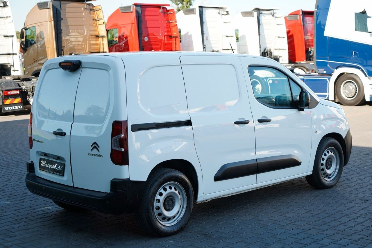 Citroën BERLINGO / ELEKTRYK / BLASZAK / VAN / FURGON / 2 - Лёгкий коммерческий автомобиль, Электрический фургон: фото 5 Citroën BERLINGO / ELEKTRYK / BLASZAK / VAN / FURGON / 2 - Лёгкий коммерческий автомобиль, Электрический фургон: фото 5