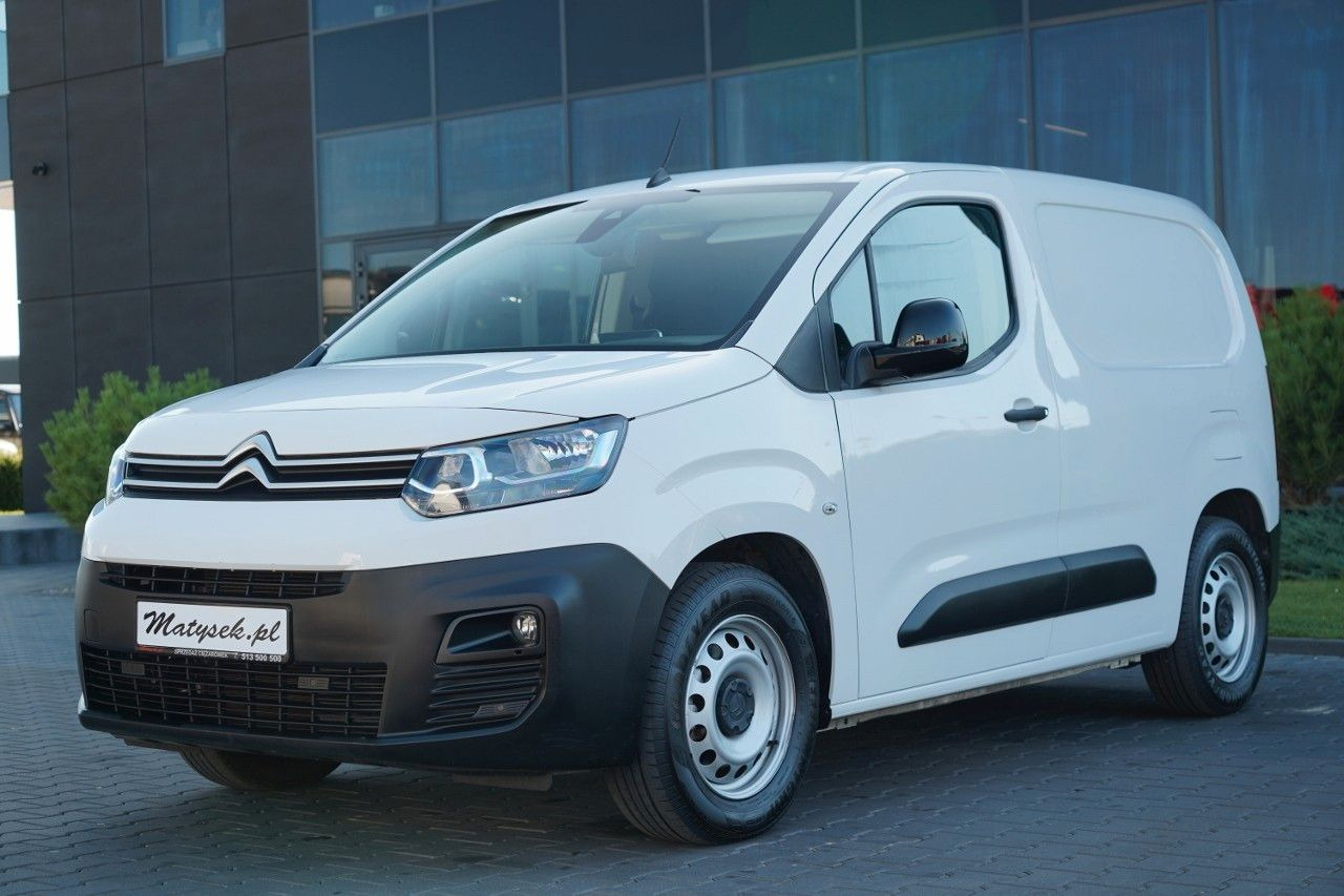Citroën BERLINGO / ELEKTRYK / BLASZAK / VAN / FURGON / 2 - Лёгкий коммерческий автомобиль, Электрический фургон: фото 3 Citroën BERLINGO / ELEKTRYK / BLASZAK / VAN / FURGON / 2 - Лёгкий коммерческий автомобиль, Электрический фургон: фото 3