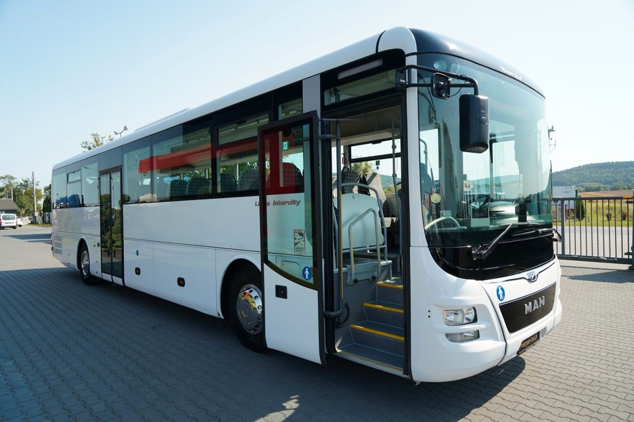 Пригородный автобус MAN INTERCITY / EURO6 / PRZEBIEG 63000 KM / SPROWADZ: фото 10