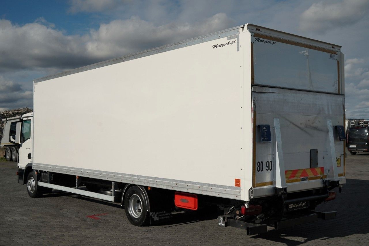 MAN TGL 12.250 / SOLÓWKA / KONTENER 8 M / WINDA / BO - Грузовик с закрытым кузовом: фото 3 MAN TGL 12.250 / SOLÓWKA / KONTENER 8 M / WINDA / BO - Грузовик с закрытым кузовом: фото 3