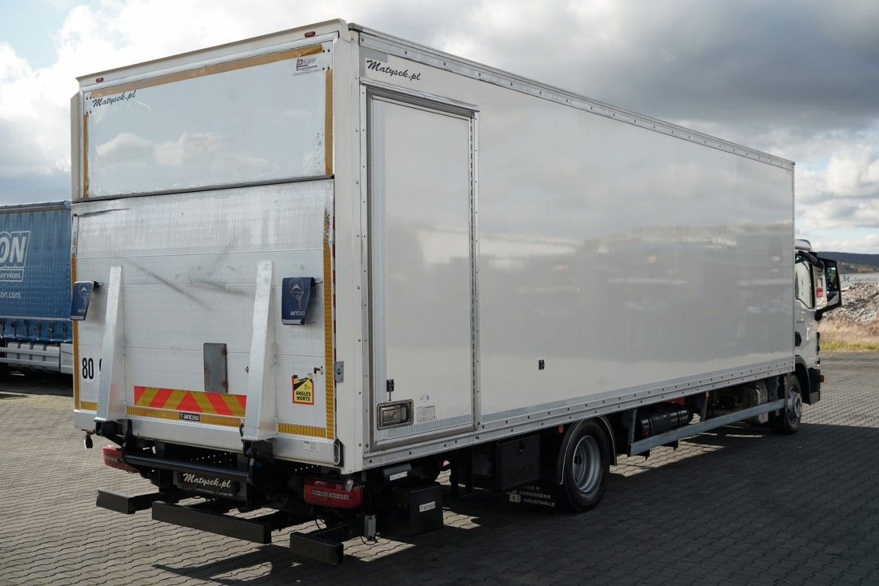 MAN TGL 12.250 / SOLÓWKA / KONTENER 8 M / WINDA / BO - Грузовик с закрытым кузовом: фото 4 MAN TGL 12.250 / SOLÓWKA / KONTENER 8 M / WINDA / BO - Грузовик с закрытым кузовом: фото 4