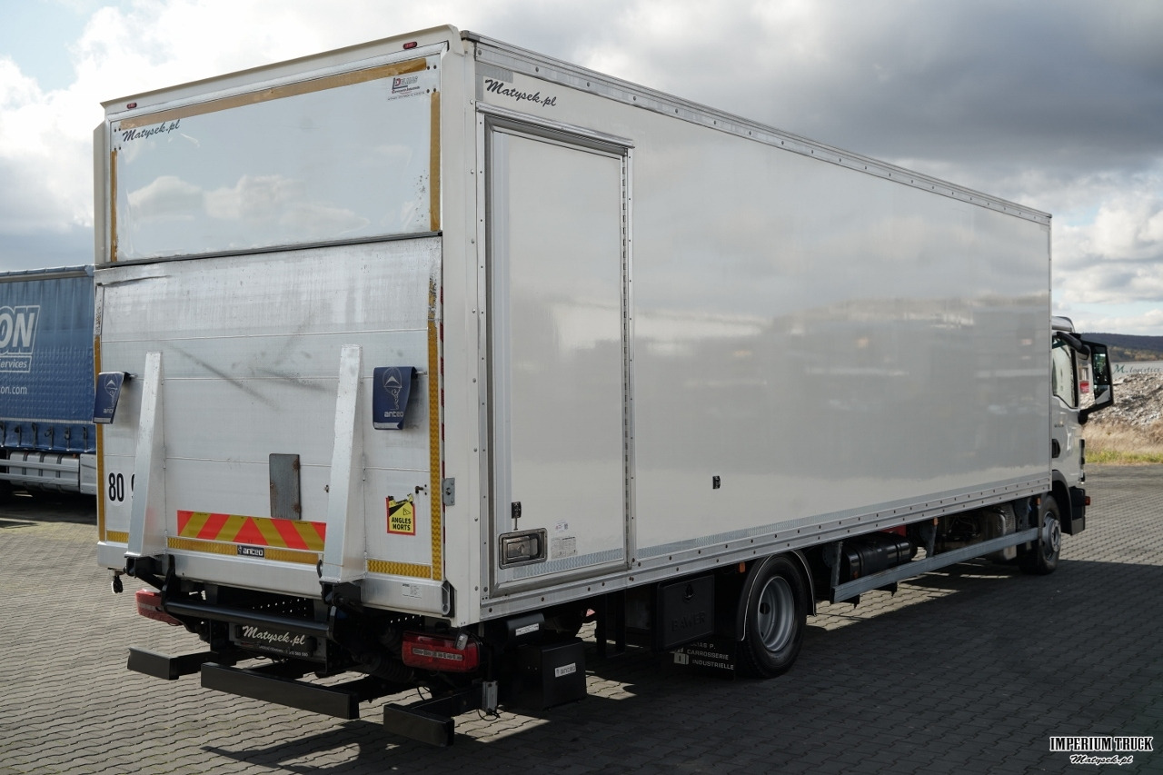 MAN TGL 12.250 / SOLÓWKA / KONTENER 8 M / WINDA / BOCZNE DRZWI / 2021 ROK - Грузовик с закрытым кузовом: фото 4 MAN TGL 12.250 / SOLÓWKA / KONTENER 8 M / WINDA / BOCZNE DRZWI / 2021 ROK - Грузовик с закрытым кузовом: фото 4