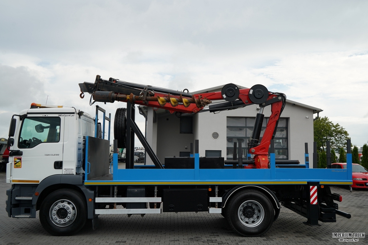 MAN TGM 15 .290 / HDS HC 190 + WIERTŁO 2 mb / WIERTNICA / STEROWANIE RADIOWE / EURO 6 / MANUAL / 2019 ROK - Грузовик бортовой/ Платформа, Автоманипулятор: фото 5 MAN TGM 15 .290 / HDS HC 190 + WIERTŁO 2 mb / WIERTNICA / STEROWANIE RADIOWE / EURO 6 / MANUAL / 2019 ROK - Грузовик бортовой/ Платформа, Автоманипулятор: фото 5