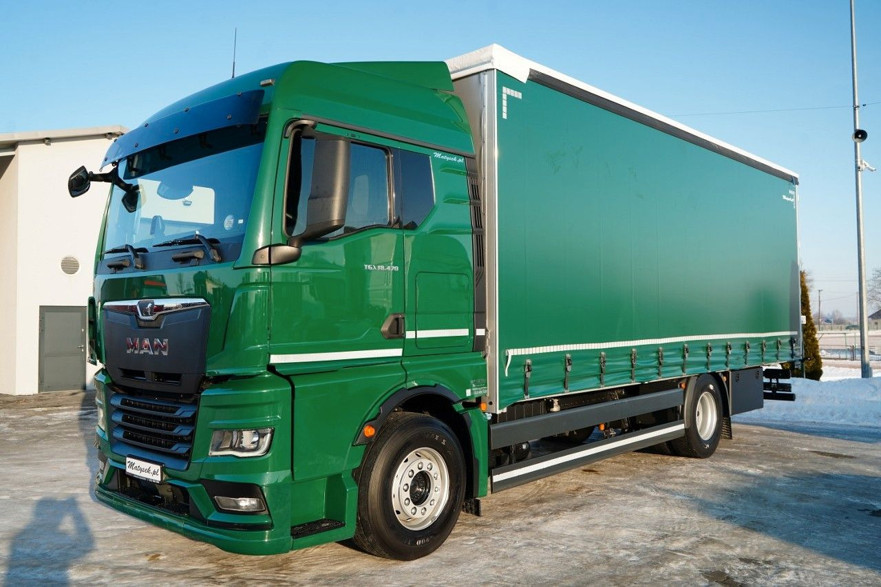MAN TGX 18.470 / SOLÓWKA / FIRANKA / FULL AIRMATIC / - Тентованный грузовик: фото 2 MAN TGX 18.470 / SOLÓWKA / FIRANKA / FULL AIRMATIC / - Тентованный грузовик: фото 2