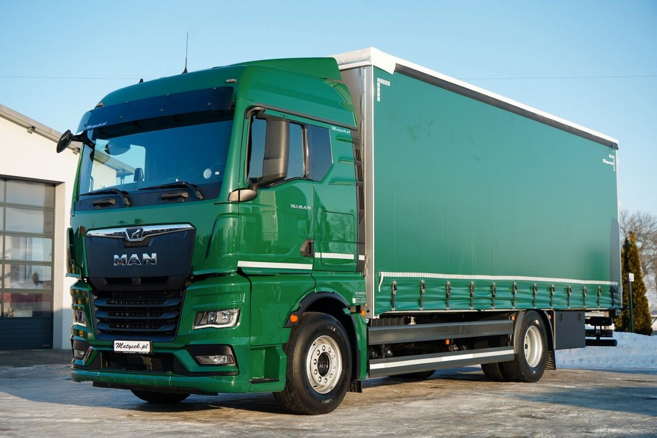 MAN TGX 18.470 / SOLÓWKA / FIRANKA / FULL AIRMATIC / - Тентованный грузовик: фото 1 MAN TGX 18.470 / SOLÓWKA / FIRANKA / FULL AIRMATIC / - Тентованный грузовик: фото 1