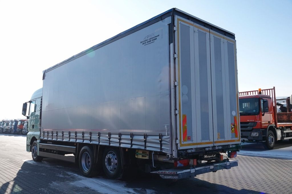 MAN TGX 26.440 / 6x2 / FIRANKA - 8,15 m / SOLÓWKA / - Тентованный грузовик: фото 2 MAN TGX 26.440 / 6x2 / FIRANKA - 8,15 m / SOLÓWKA / - Тентованный грузовик: фото 2