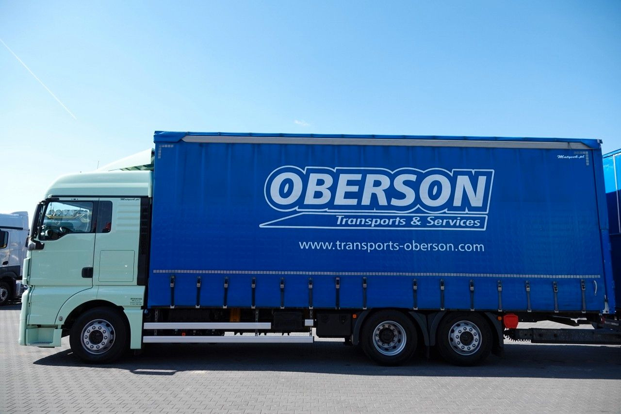 MAN TGX 26.460 / ZESTAW TANDEM PRZEJAZDOWY / 120 M3 - Тентованный грузовик: фото 5 MAN TGX 26.460 / ZESTAW TANDEM PRZEJAZDOWY / 120 M3 - Тентованный грузовик: фото 5