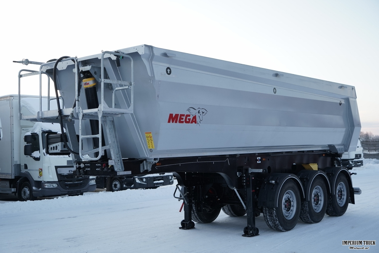 MEGA WYWROTKA / 26 m3 / STALOWA / STANDARD / OŚ PODNOSZONA / SAF FARYCZNIE NOWA - Самосвальный полуприцеп: фото 3 MEGA WYWROTKA / 26 m3 / STALOWA / STANDARD / OŚ PODNOSZONA / SAF FARYCZNIE NOWA - Самосвальный полуприцеп: фото 3