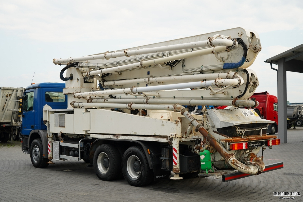 MERCEDES ACTROS 2636 / POMPA SERMAC 5Z37 / 37 METRÓW / STEROWANIE RADIOWE / EPS + SPRZĘGŁO - Автобетононасос: фото 4 MERCEDES ACTROS 2636 / POMPA SERMAC 5Z37 / 37 METRÓW / STEROWANIE RADIOWE / EPS + SPRZĘGŁO - Автобетононасос: фото 4