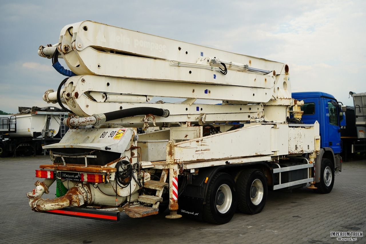 MERCEDES ACTROS 2636 / POMPA SERMAC 5Z37 / 37 METRÓW / STEROWANIE RADIOWE / EPS + SPRZĘGŁO - Автобетононасос: фото 5 MERCEDES ACTROS 2636 / POMPA SERMAC 5Z37 / 37 METRÓW / STEROWANIE RADIOWE / EPS + SPRZĘGŁO - Автобетононасос: фото 5