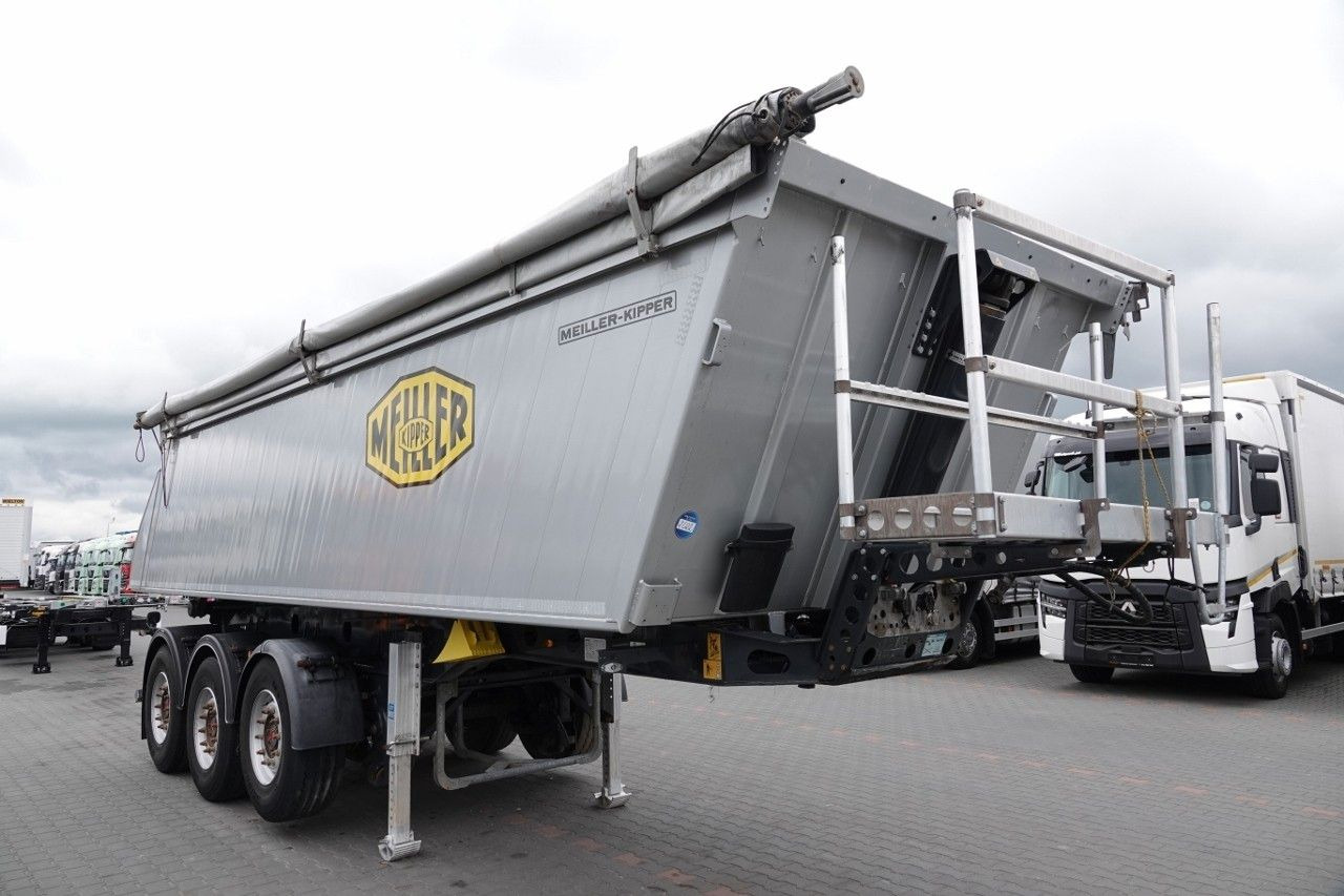Meiller KIPPER / WYWROTKA / 24 m3 / ALUMINIOWA / TYŁ K - Самосвальный полуприцеп: фото 5 Meiller KIPPER / WYWROTKA / 24 m3 / ALUMINIOWA / TYŁ K - Самосвальный полуприцеп: фото 5