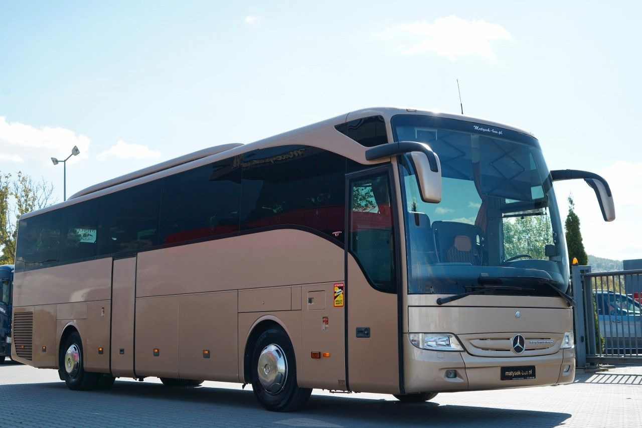 Mercedes-Benz TOURISMO RHD / EURO6 / 12 METRÓW / SPROWADZONY - Туристический автобус: фото 4 Mercedes-Benz TOURISMO RHD / EURO6 / 12 METRÓW / SPROWADZONY - Туристический автобус: фото 4