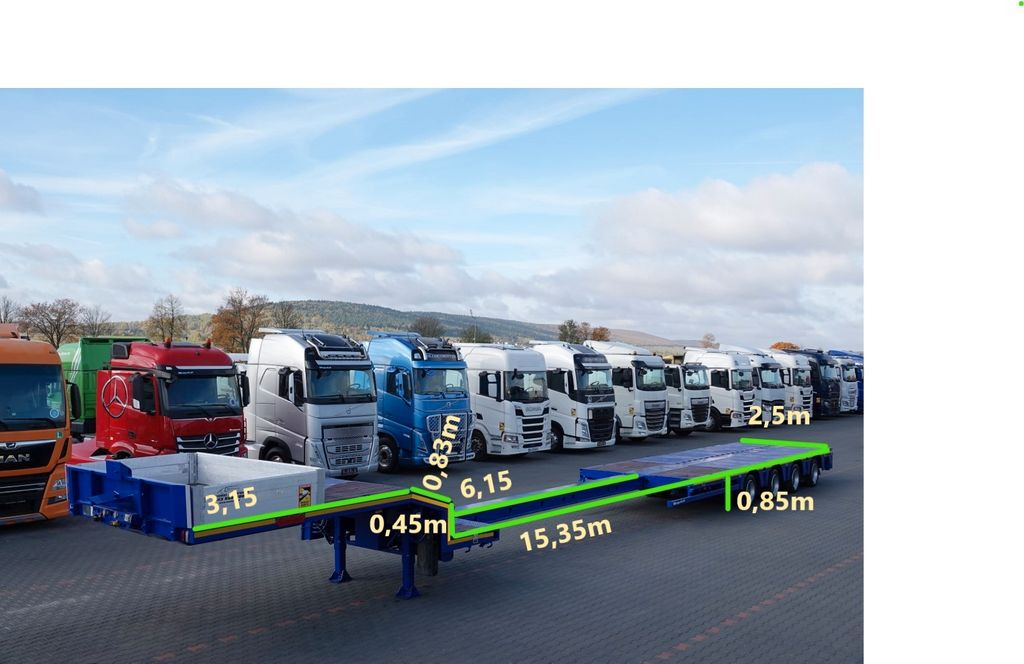 Nooteboom NISKOPODWOZIE / ROZCIĄGANA / 4 OSIOWA / OSIE SKR Nooteboom NISKOPODWOZIE / ROZCIĄGANA / 4 OSIOWA / OSIE SKR - Низкорамный полуприцеп: фото 2 Nooteboom NISKOPODWOZIE / ROZCIĄGANA / 4 OSIOWA / OSIE SKR Nooteboom NISKOPODWOZIE / ROZCIĄGANA / 4 OSIOWA / OSIE SKR - Низкорамный полуприцеп: фото 2