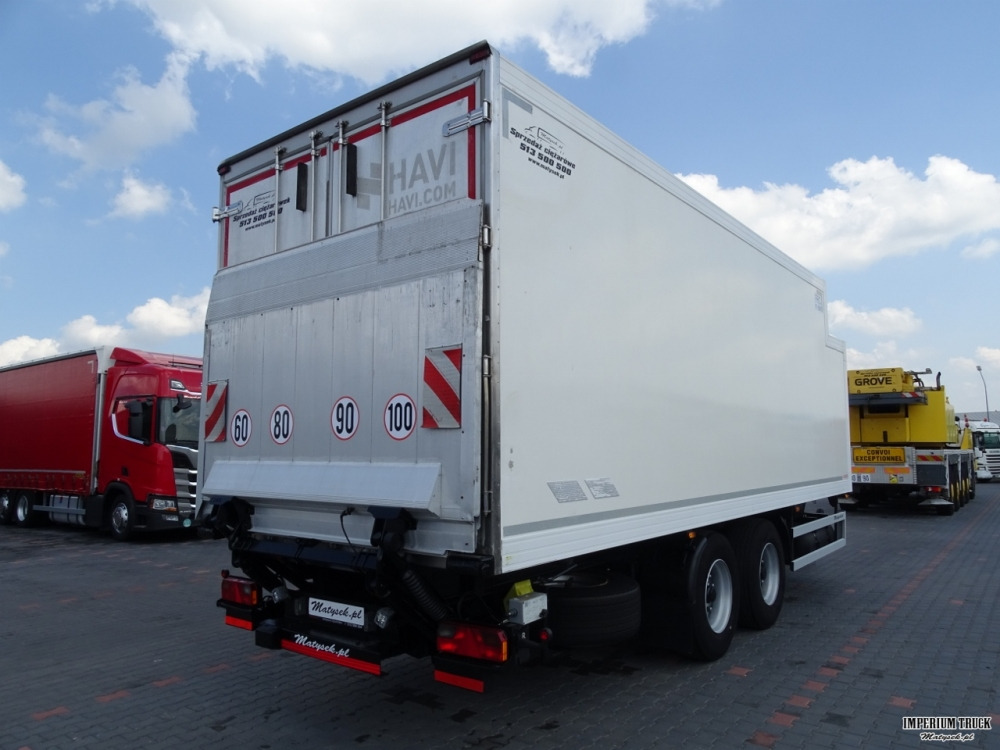 PLANDEX / PRZYCZEPA TANDEM CHŁODNIA -7,55 M / 19 PALET / 2 OSIE / WINDA / - Прицеп-рефрижератор: фото 5 PLANDEX / PRZYCZEPA TANDEM CHŁODNIA -7,55 M / 19 PALET / 2 OSIE / WINDA / - Прицеп-рефрижератор: фото 5