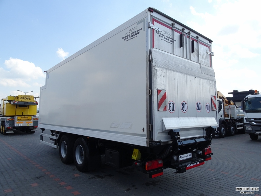 PLANDEX / PRZYCZEPA TANDEM CHŁODNIA -7,55 M / 19 PALET / 2 OSIE / WINDA / - Прицеп-рефрижератор: фото 2 PLANDEX / PRZYCZEPA TANDEM CHŁODNIA -7,55 M / 19 PALET / 2 OSIE / WINDA / - Прицеп-рефрижератор: фото 2