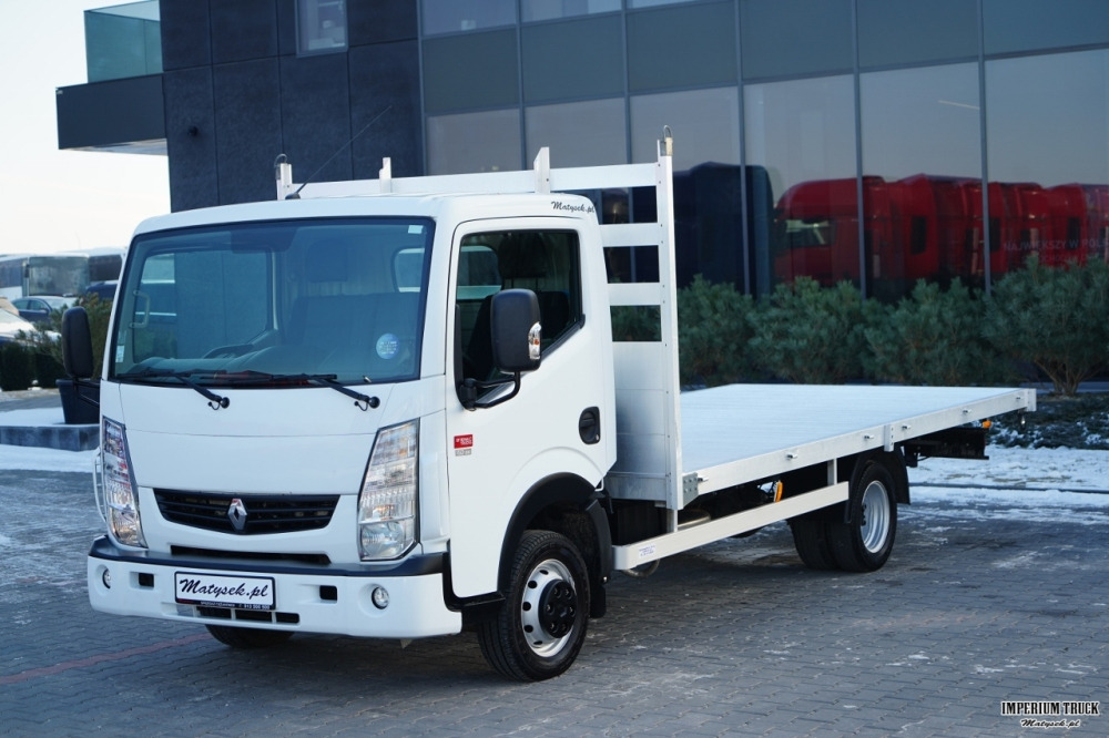 RENAULT MAXITY 3T5 / PLATFORMA ALUMINIOWA / BLIŹNIAK / SPROWADZONY - Грузовик бортовой/ Платформа: фото 1 RENAULT MAXITY 3T5 / PLATFORMA ALUMINIOWA / BLIŹNIAK / SPROWADZONY - Грузовик бортовой/ Платформа: фото 1