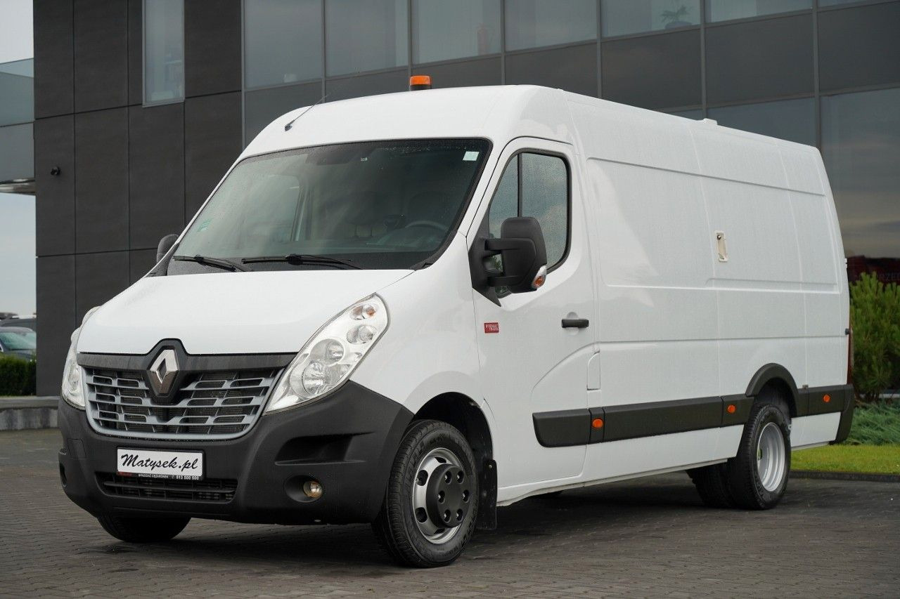 Renault MASTER / 160 KM / BLASZAK / FURGON / MOBILNY W - Малотоннажный рефрижератор: фото 2 Renault MASTER / 160 KM / BLASZAK / FURGON / MOBILNY W - Малотоннажный рефрижератор: фото 2