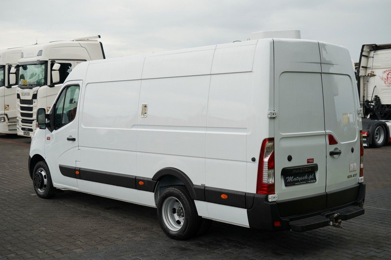 Renault MASTER / 160 KM / BLASZAK / FURGON / MOBILNY W - Малотоннажный рефрижератор: фото 3 Renault MASTER / 160 KM / BLASZAK / FURGON / MOBILNY W - Малотоннажный рефрижератор: фото 3